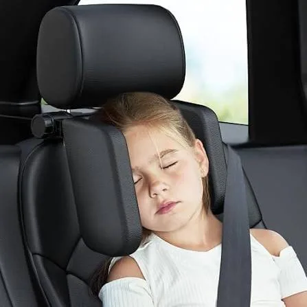 Car Headrest Pillow Roadpal Adjustable Sleeping Headrest for Car Seat Head Neck Support Rest Pillows for Kids Adults Travel