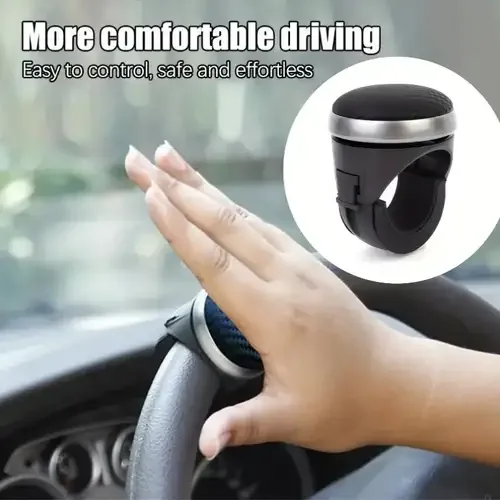 Car Steering Wheel Power Ball Handle, Steering Assist Device, Labor-Saving Device, Steering Ball, Universal Steering Wheel Power Booster