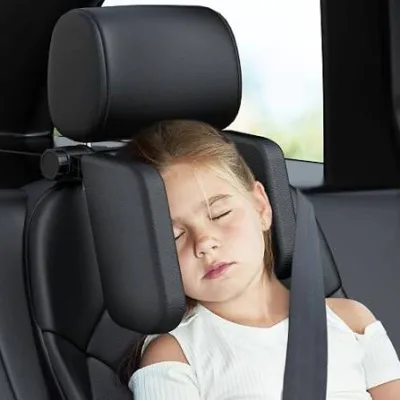 Car Headrest Pillow Roadpal Adjustable Sleeping Headrest for Car Seat Head Neck Support Rest Pillows for Kids Adults Travel